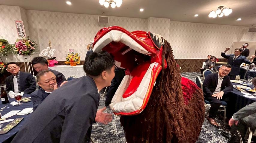 創立25周年記念式典