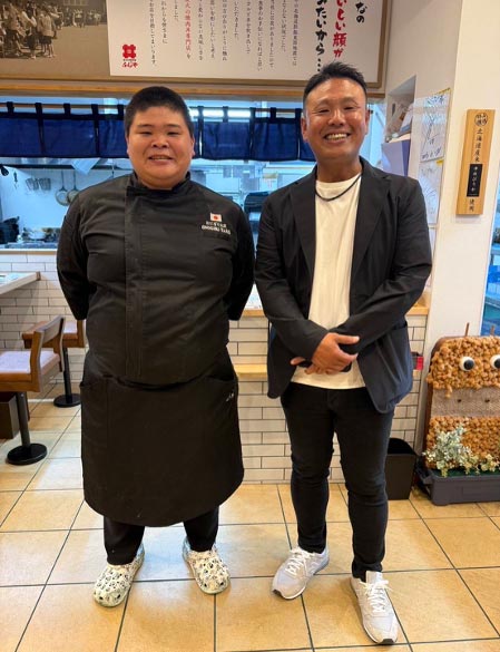 “おにぎり太郎”さんとのイベントに参加